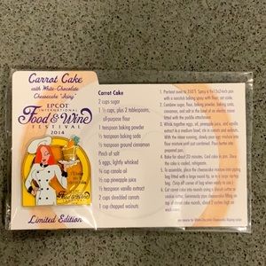 2014 Limited Edition Jessica Rabbit Food & Wine Festival Pin